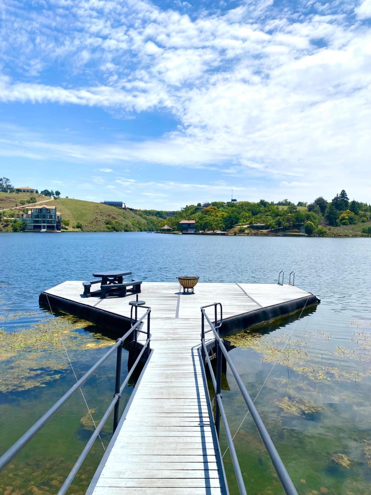 Lake-House Cabin Эмалахлени Экстерьер фото